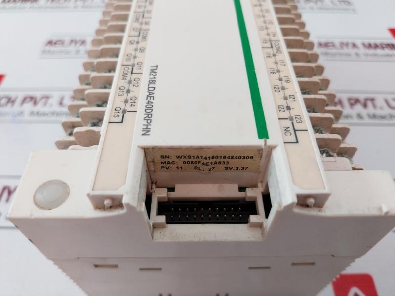 Schneider Electric Modicon Tm218ldae40drphn Logic Controller 50/60hz