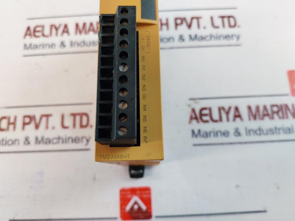 Schneider Electric Modicon Tm2Ami8Ht I/O Expansion Module 5Vdc 50Ma