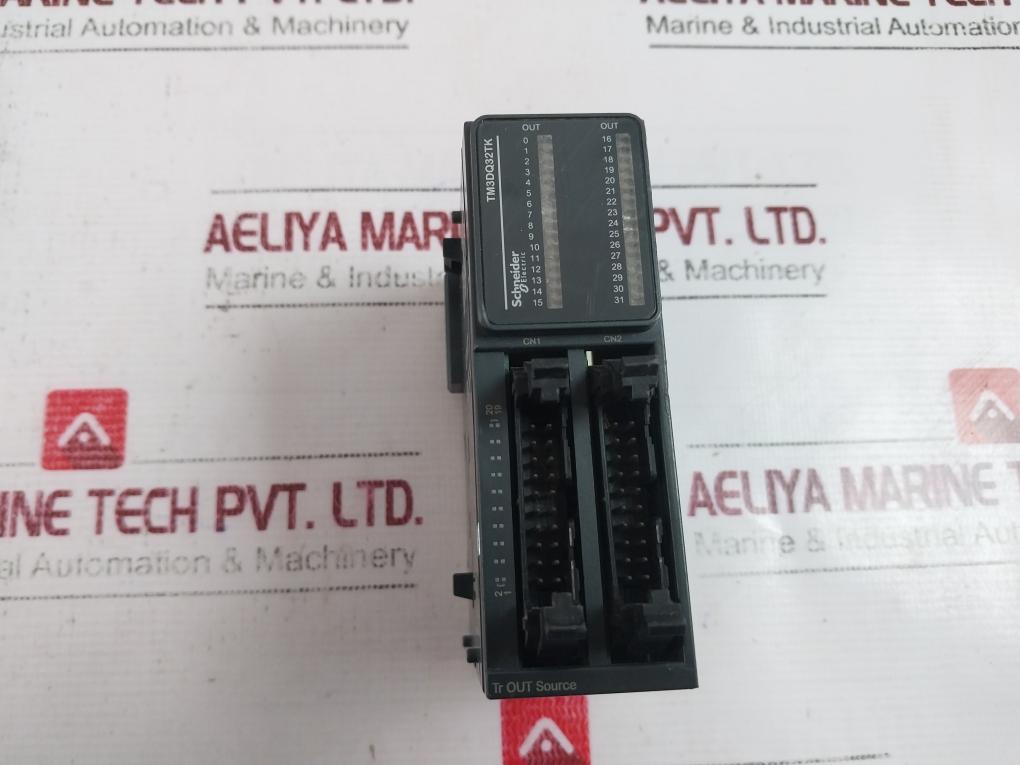 Schneider Electric Modicon Tm3Dq32Tk Discrete Output Module 24V
