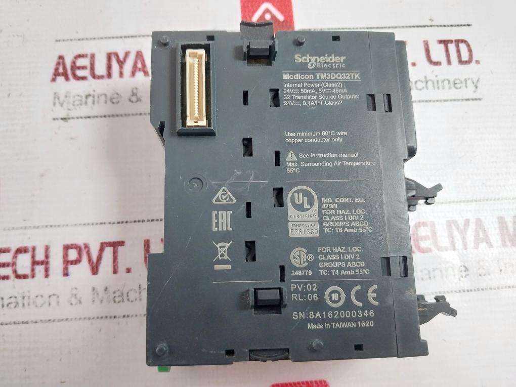 Schneider Electric Modicon Tm3Dq32Tk Discrete Output Module 24V