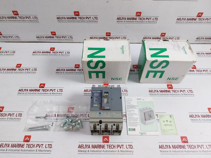 Schneider Electric Molded-case Circuit Breaker 50/60Hz 750V Part No Nse100N3025