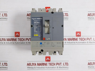 Schneider Electric Molded-case Circuit Breaker 50/60Hz 750V Part No Nse100N3025