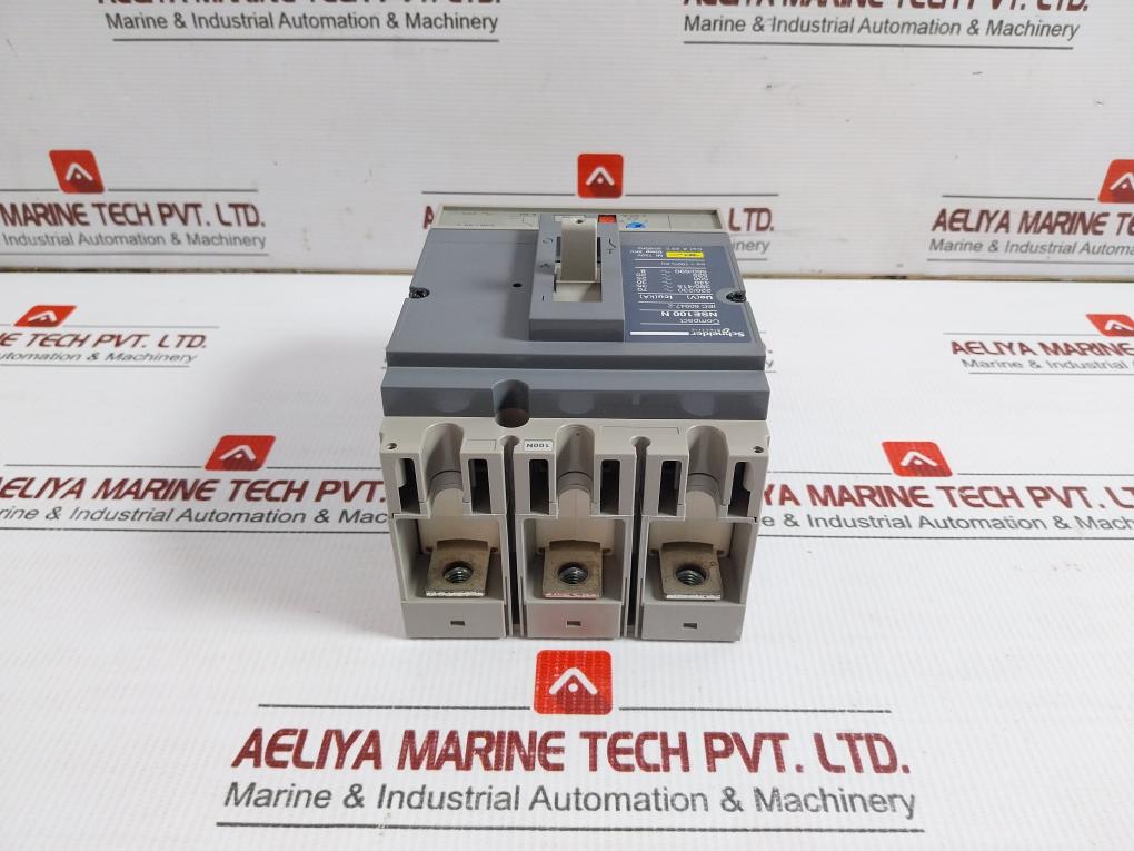 Schneider Electric Molded-case Circuit Breaker 50/60Hz 750V Part No Nse100N3025