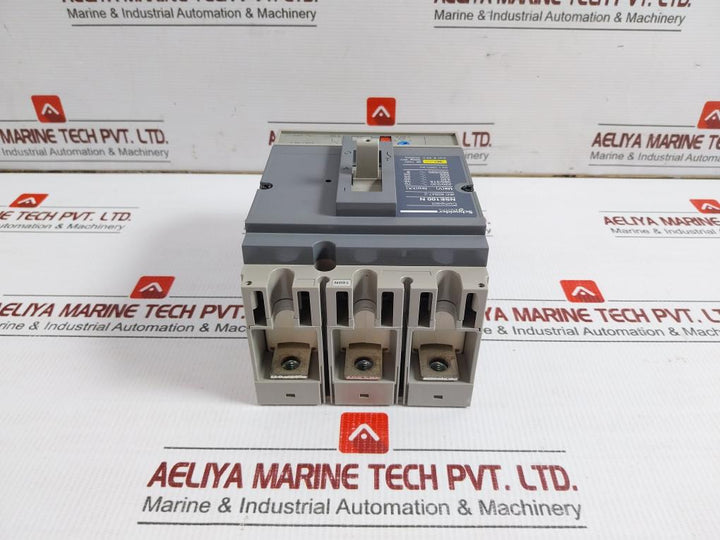 Schneider Electric Molded-case Circuit Breaker 50/60Hz 750V Part No Nse100N3025