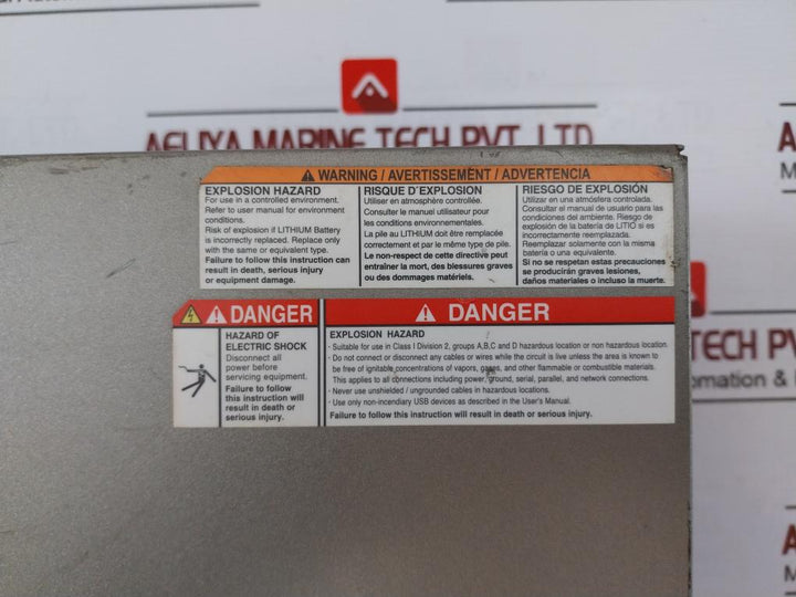 Schneider Electric Mpckt55Nax20N 15 Inch Magelis Operator Touch Screen