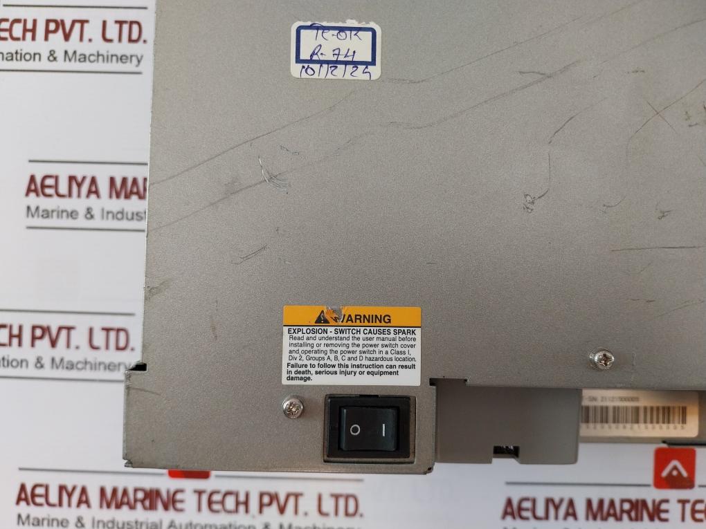 Schneider Electric Mpckt55Nax20N 15 Inch Magelis Operator Touch Screen