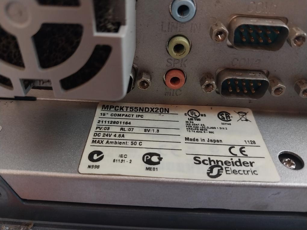 Schneider Electric Mpckt55Ndx20N Magelis Compact Pc