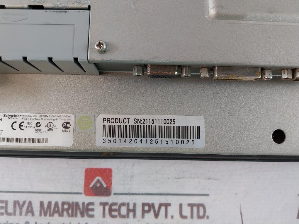 Schneider Electric Mpcyt50Nan00N Magelis Industrial Display