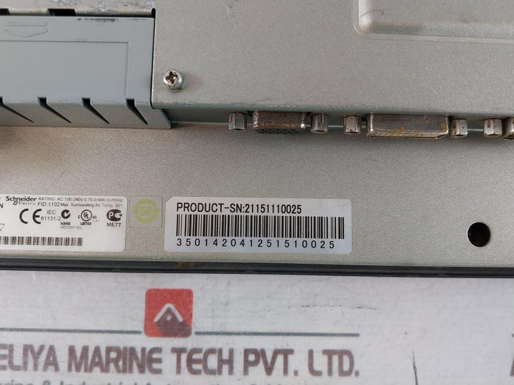 Schneider Electric Mpcyt50Nan00N Magelis Industrial Display