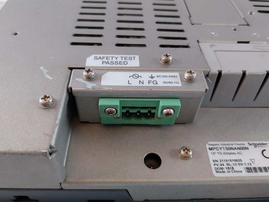 Schneider Electric Mpcyt50Nan00N Magelis Industrial Display