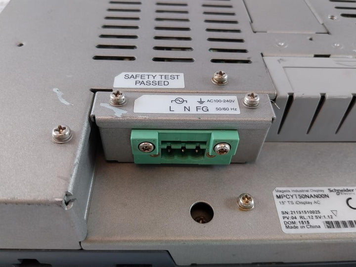 Schneider Electric Mpcyt50Nan00N Magelis Industrial Display