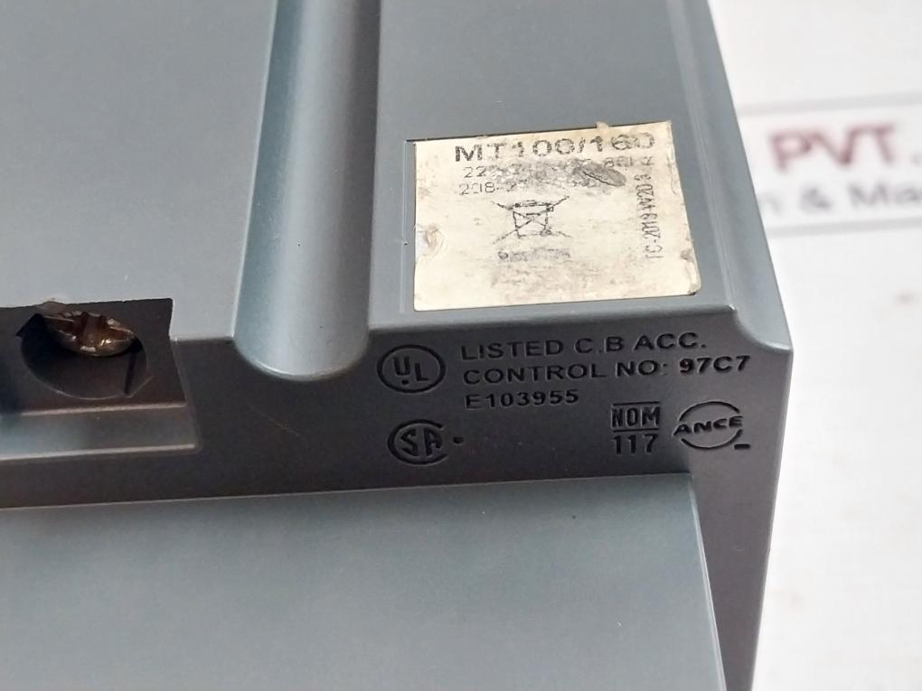 Schneider Electric Mt100/160 Motor Mechanism Module 220-240V 50/60Hz E103955