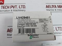 Schneider Electric Mt250 Compact Nsx250 Powerpact 220-240V 50/60Hz 3606480020087
