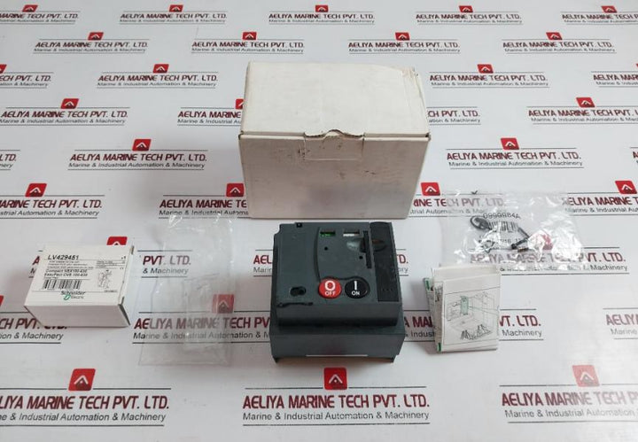 Schneider Electric Mt250 Compact Nsx250 Powerpact 220-240V 50/60Hz 3606480020087