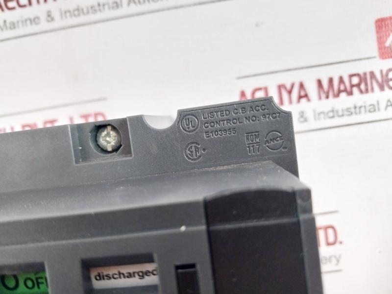 Schneider Electric Mt250 Compact Nsx250 Powerpact 220-240V 50/60Hz 3606480020087