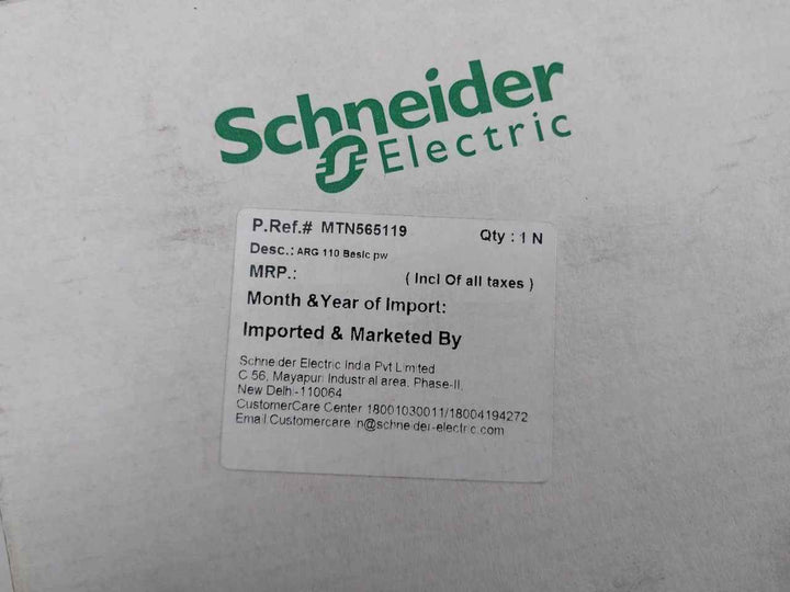 Schneider Electric Mtn565119 Electronic Outdoor Movement Detector 16A 230V
