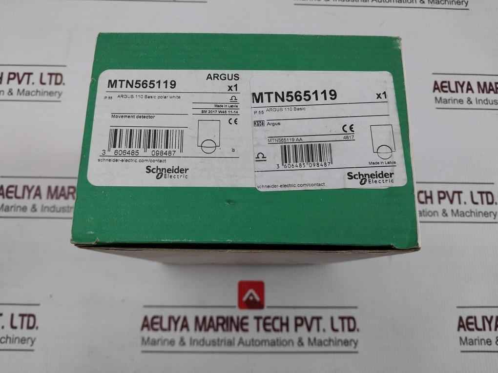 Schneider Electric Mtn565119 Electronic Outdoor Movement Detector 16A 230V