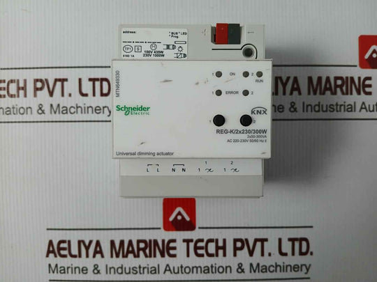 Schneider Electric Mtn649330 Universal Dimming Actuator Ac 220-230V 50/60 Hz