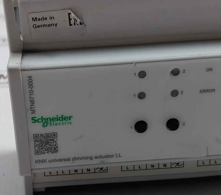 Schneider Electric Mtn6710-0004 Universal Dimming Actuator 50/60 Hz-ac 220-230V