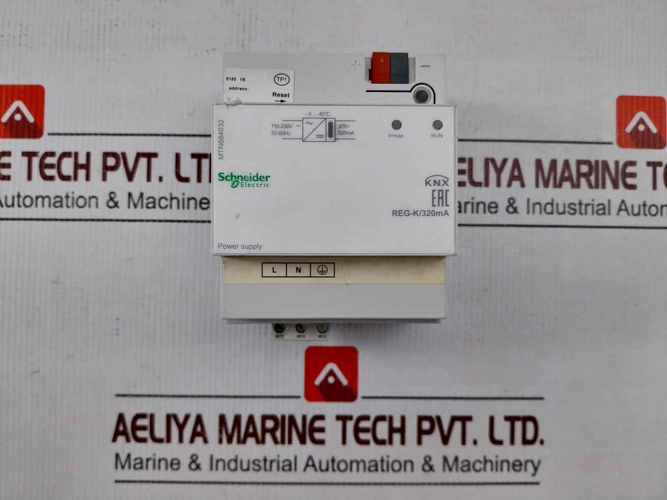 Schneider Electric Mtn684032 Knx Power Supply Reg-k/320 Ma 110-230v/50-60hz