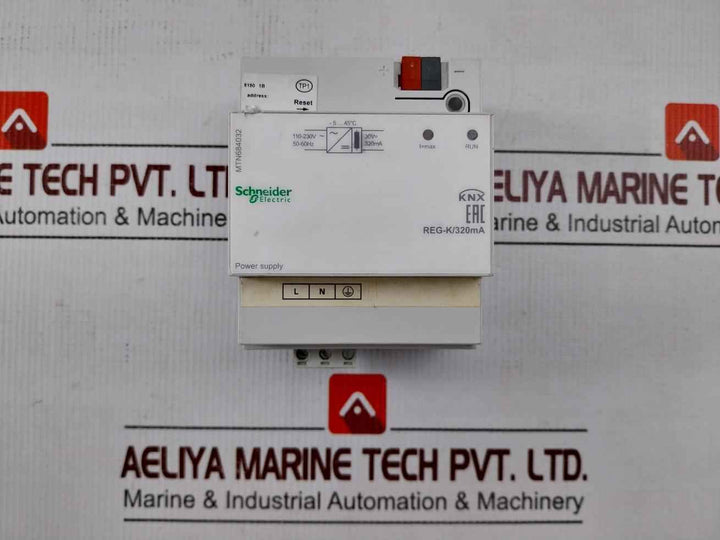 Schneider Electric Mtn684032 Knx Power Supply Reg-k/320 Ma 110-230v/50-60hz