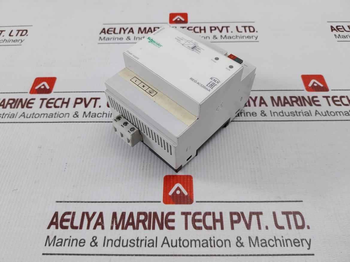 Schneider Electric Mtn684032 Knx Power Supply Reg-k/320 Ma 110-230v/50-60hz