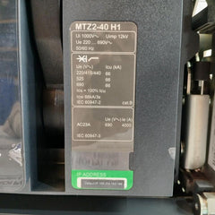Schneider Electric Mtz2-40 H1 Circuit Breaker Basic Frame Micrologic Gh800228Aa
