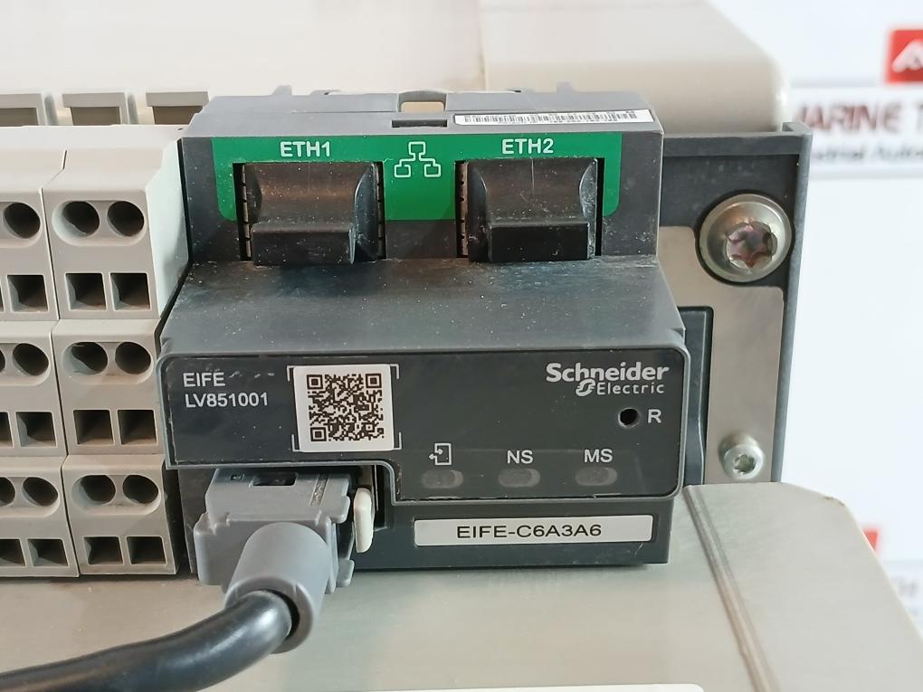 Schneider Electric Mtz2-40 H1 Circuit Breaker Basic Frame Micrologic Gh800228Aa
