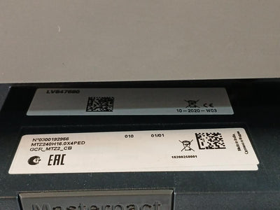 Schneider Electric Mtz2-40 H1 Circuit Breaker Basic Frame Micrologic Gh800228Aa