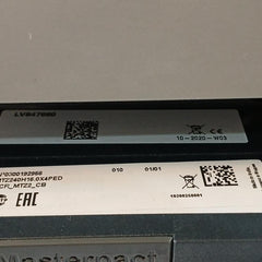 Schneider Electric Mtz2-40 H1 Circuit Breaker Basic Frame Micrologic Gh800228Aa