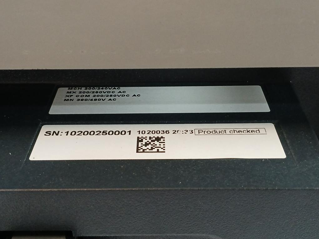 Schneider Electric Mtz2-40 H1 Circuit Breaker Basic Frame Micrologic Gh800228Aa