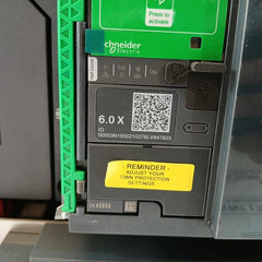 Schneider Electric Mtz2-40 H1 Circuit Breaker Basic Frame Micrologic Gh800228Aa