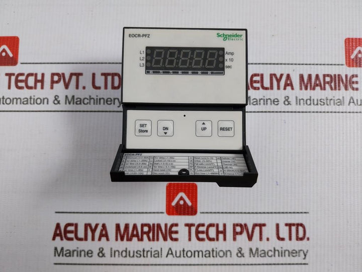 Schneider Electric Multifunction Protection Relay Eocr-pfz