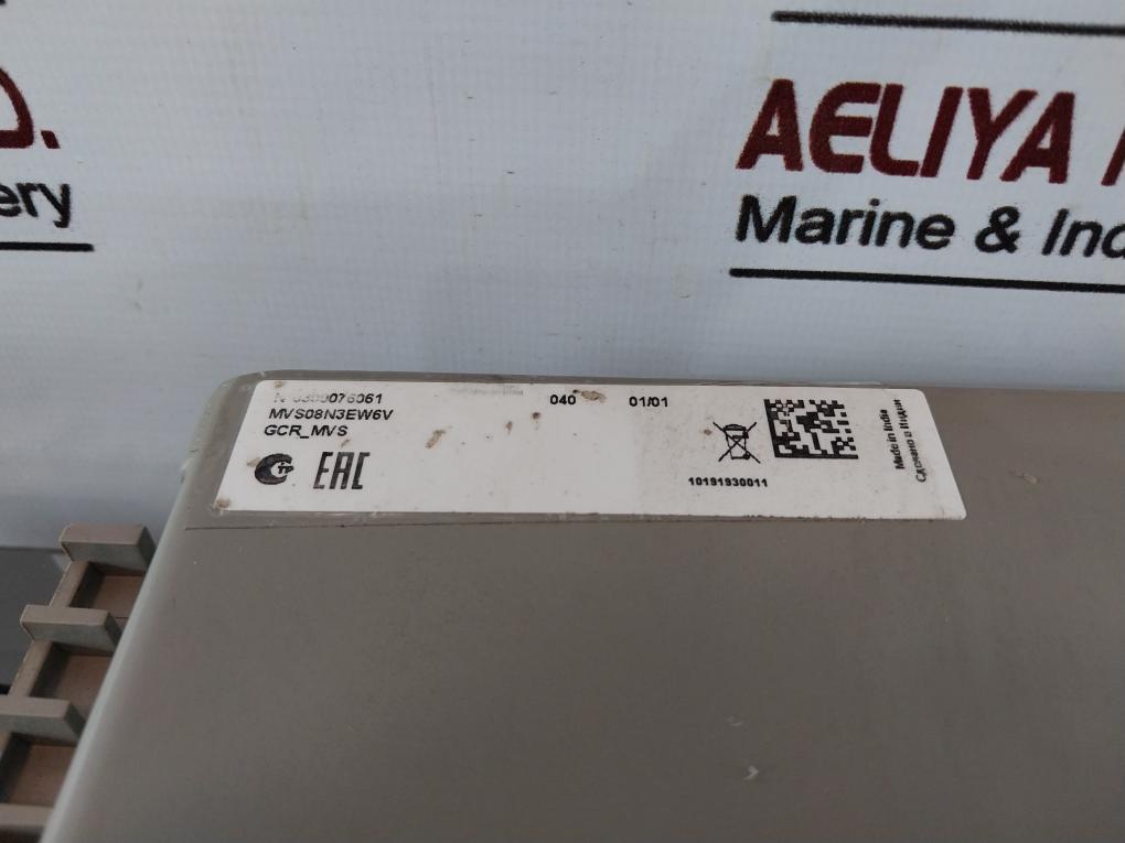 Schneider Electric Mvs08N Easypact Electrical Circuit Breaker Iec/En 60947-2