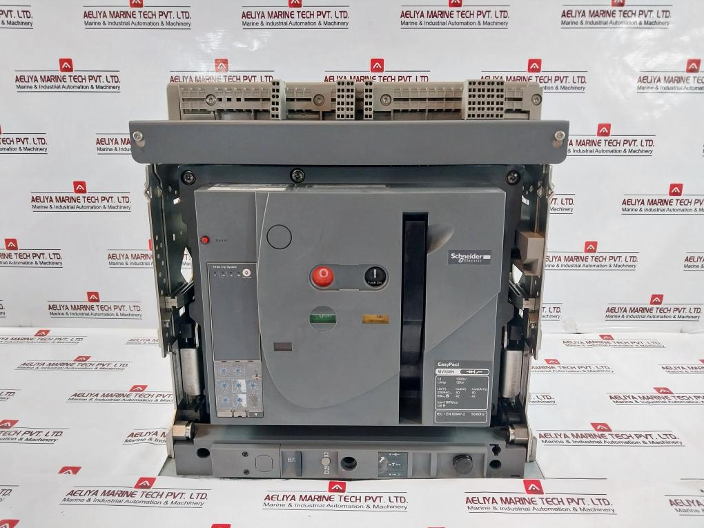 Schneider Electric Mvs08N Easypact Electrical Circuit Breaker Iec/En 60947-2