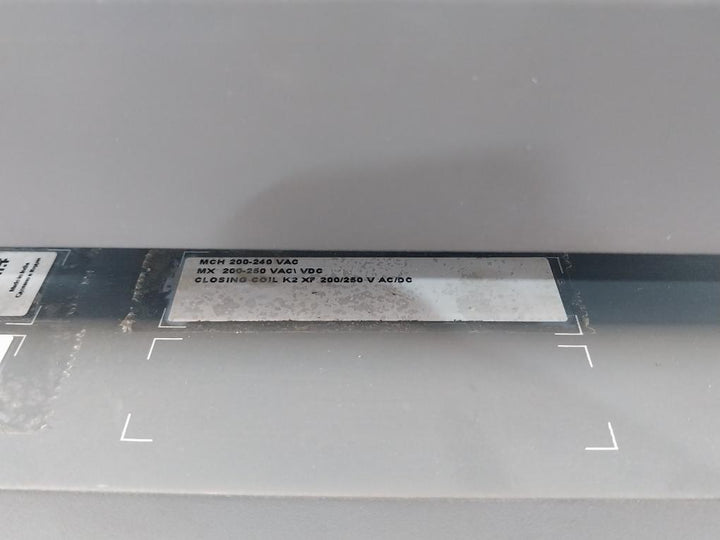 Schneider Electric Mvs08N Easypact Electrical Circuit Breaker Iec/En 60947-2