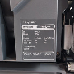 Schneider Electric Mvs08N Easypact Electrical Circuit Breaker Iec/En 60947-2