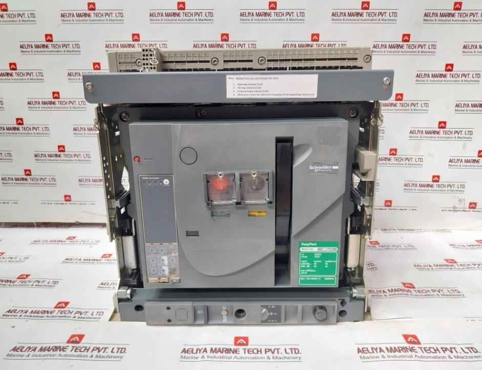 Schneider Electric Mvs12N Easypact Circuit Breaker Iec/En60947-2 50/60Hz