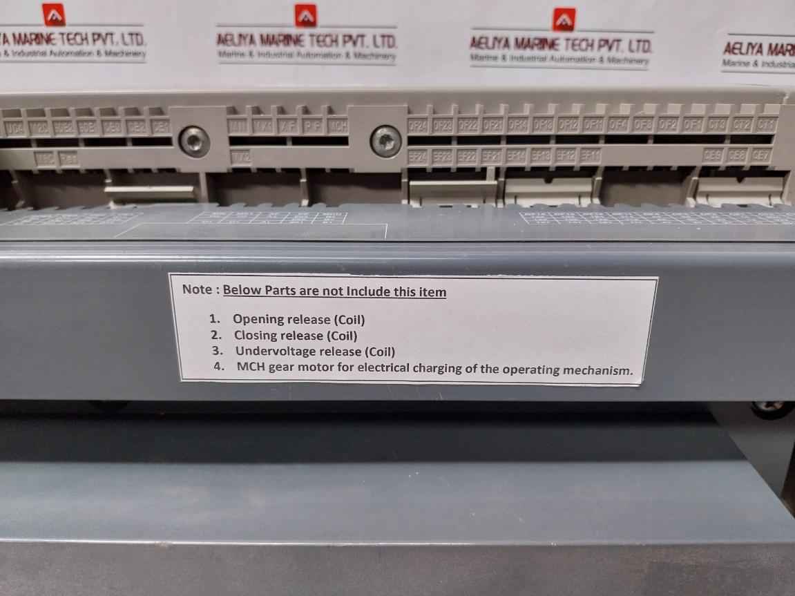 Schneider Electric Mvs12N Easypact Circuit Breaker Iec/En60947-2 50/60Hz