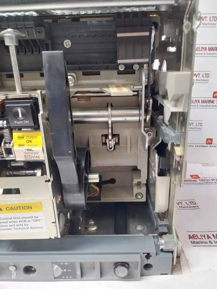 Schneider Electric Mvs20N Circuit Breaker 1000V 50/60Hz Mvs20N3Mw6L 3P