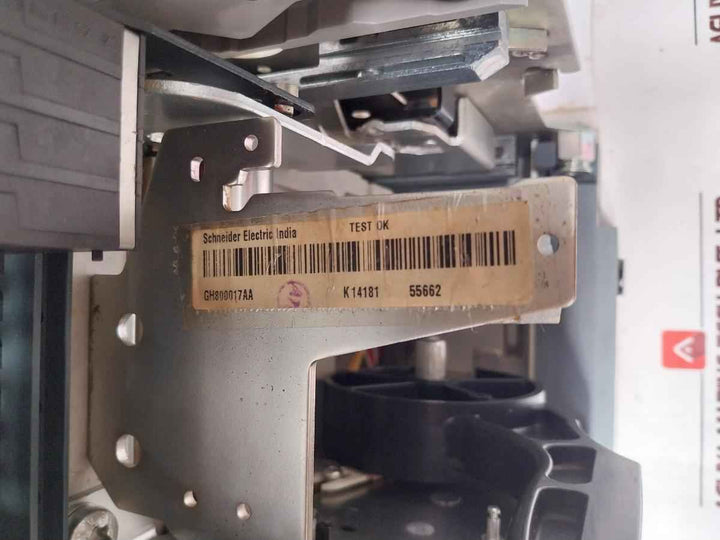 Schneider Electric Mvs20N Circuit Breaker 1000V 50/60Hz Mvs20N3Mw6L 3P