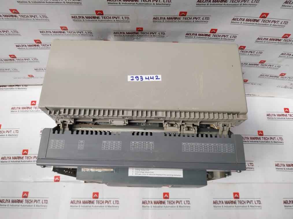 Schneider Electric Mvs20N Circuit Breaker 1000V 50/60Hz Mvs20N3Mw6L 3P