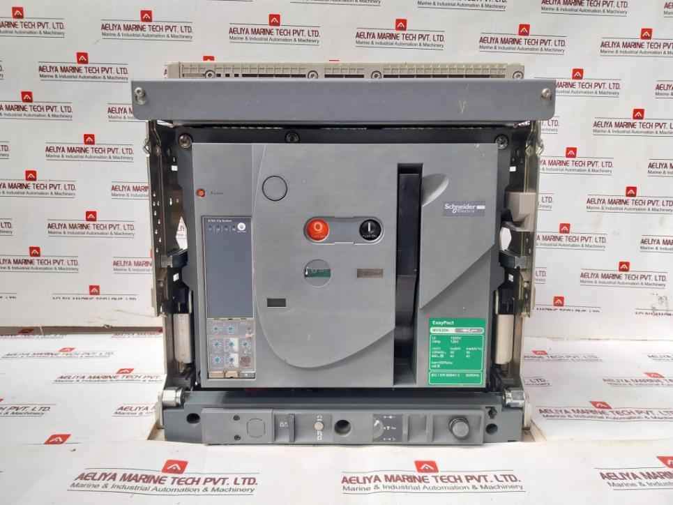 Schneider Electric Mvs20N Circuit Breaker 1000V 50/60Hz Mvs20N3Mw6L 3P