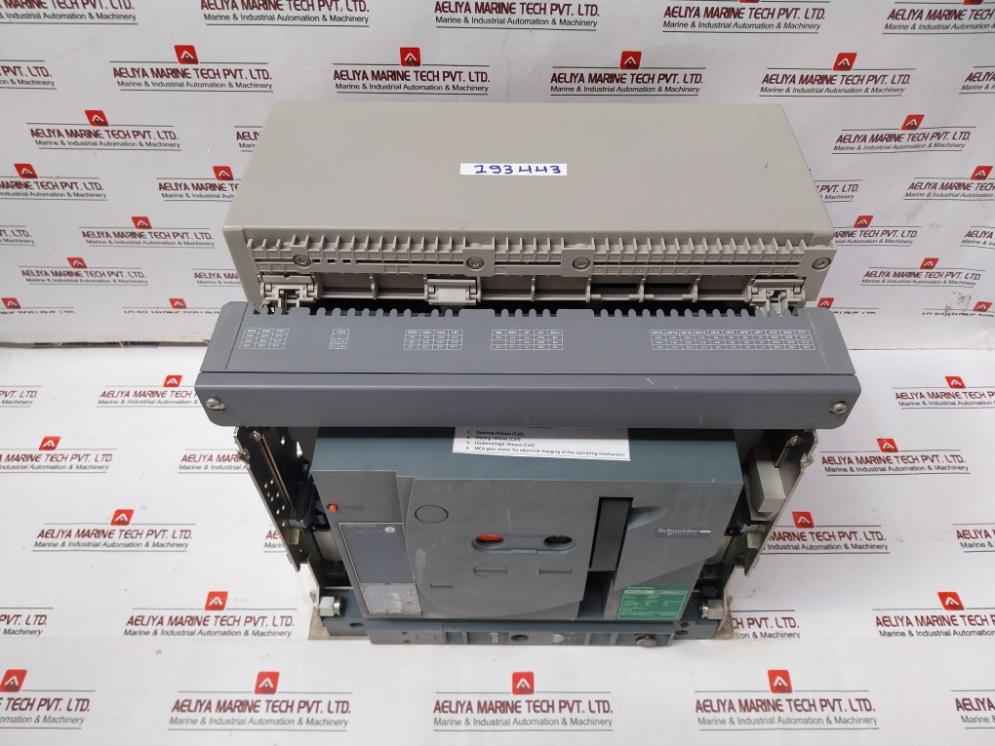 Schneider Electric Mvs20N Circuit Breaker 1250A Gh800017Aa S1B36406