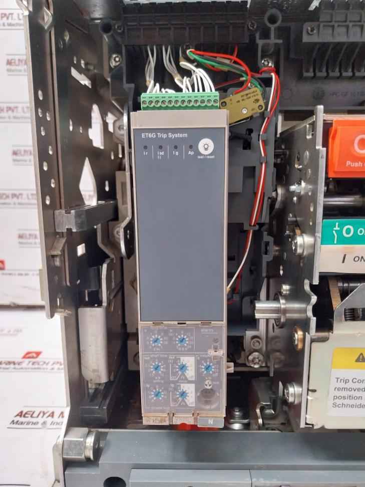 Schneider Electric Mvs20N Circuit Breaker 1250A Gh800017Aa S1B36406