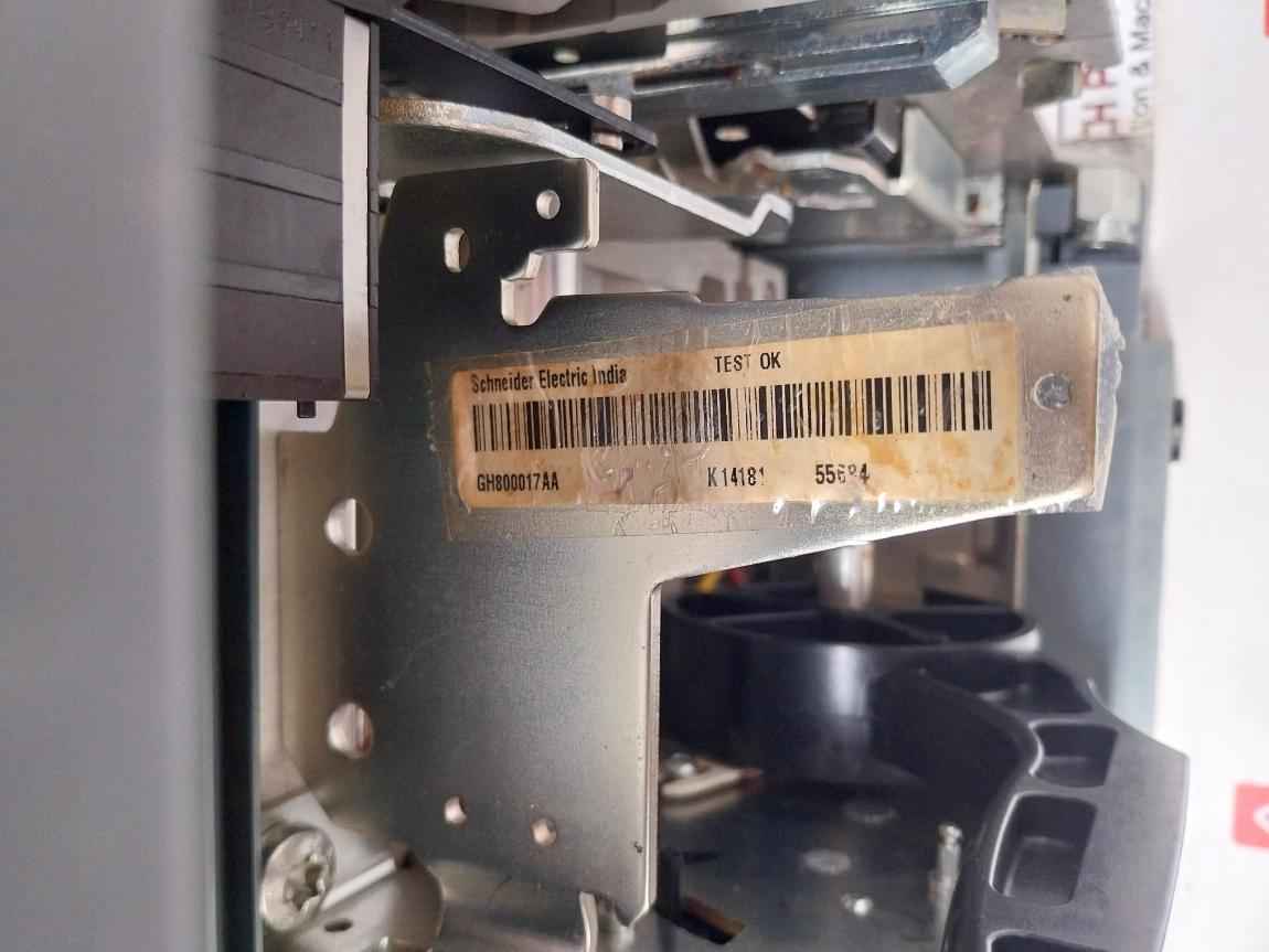 Schneider Electric Mvs20N Circuit Breaker 1250A Gh800017Aa S1B36406