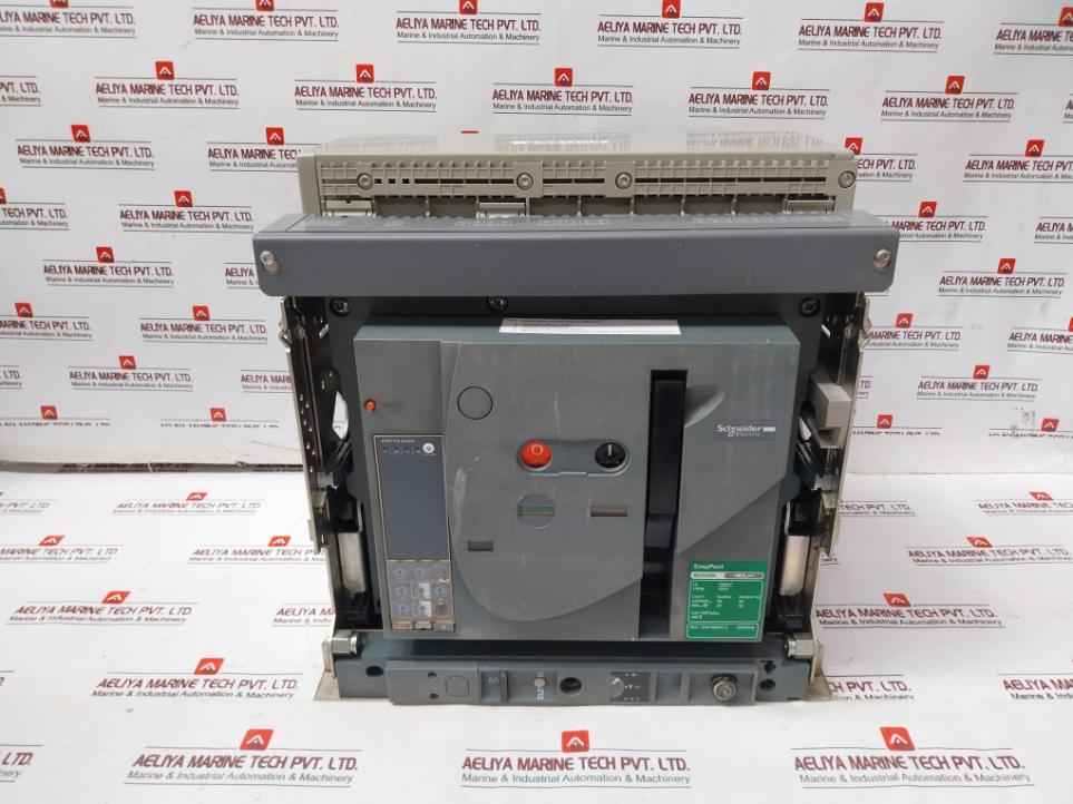 Schneider Electric Mvs20N Circuit Breaker 1250A Gh800017Aa S1B36406