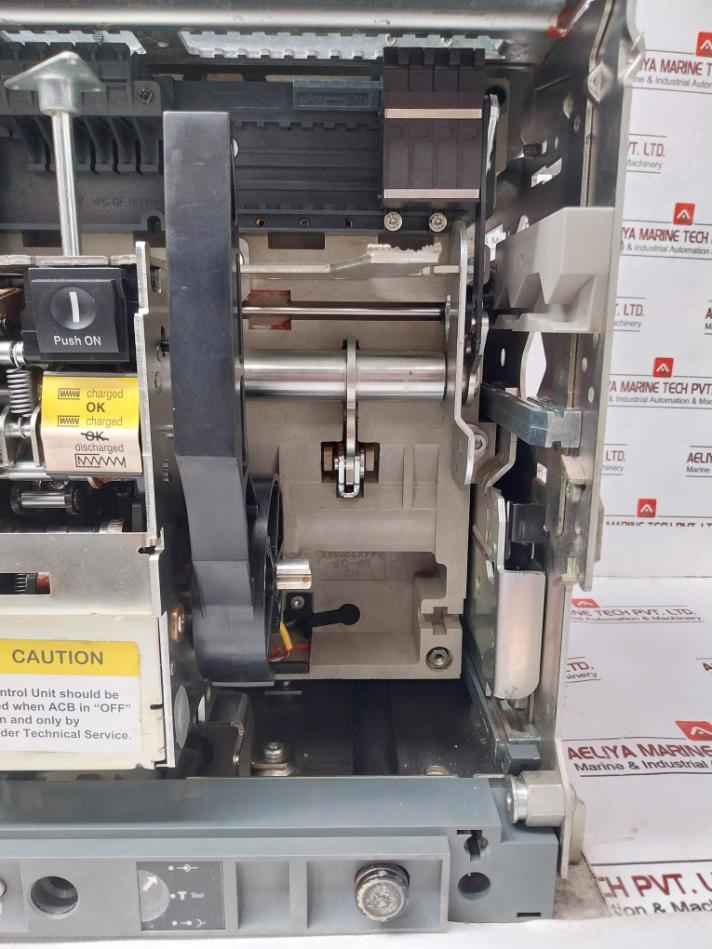 Schneider Electric Mvs20N Circuit Breaker 1250A Gh800017Aa S1B36406