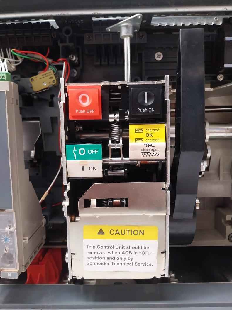 Schneider Electric Mvs20N Circuit Breaker 1250A Gh800017Aa S1B36406