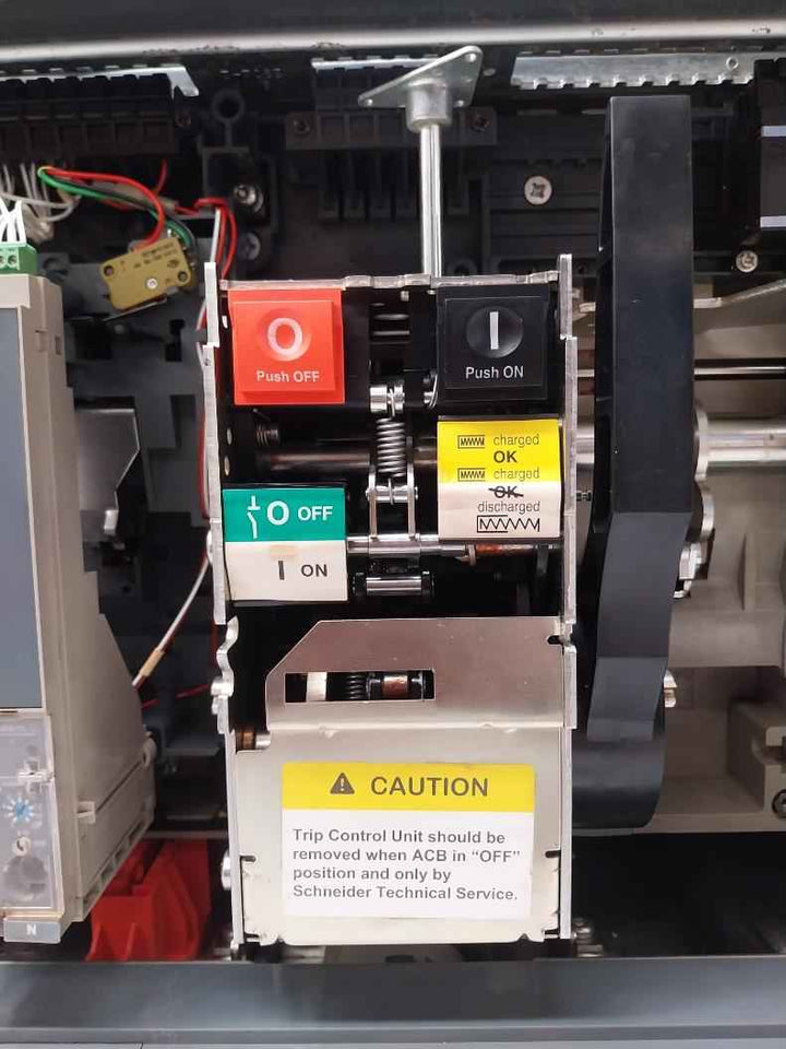 Schneider Electric Mvs20N Circuit Breaker 1250A Gh800017Aa S1B36406
